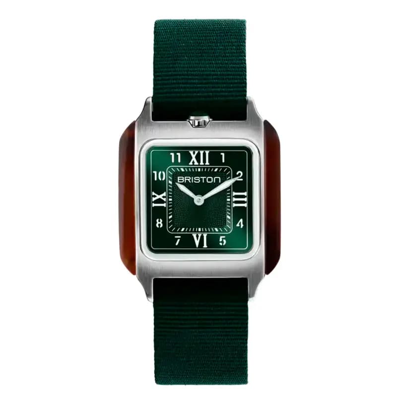 Briston Montre Streamliner Kennedy - HM - Vert 262030.SA.T.10 NBG