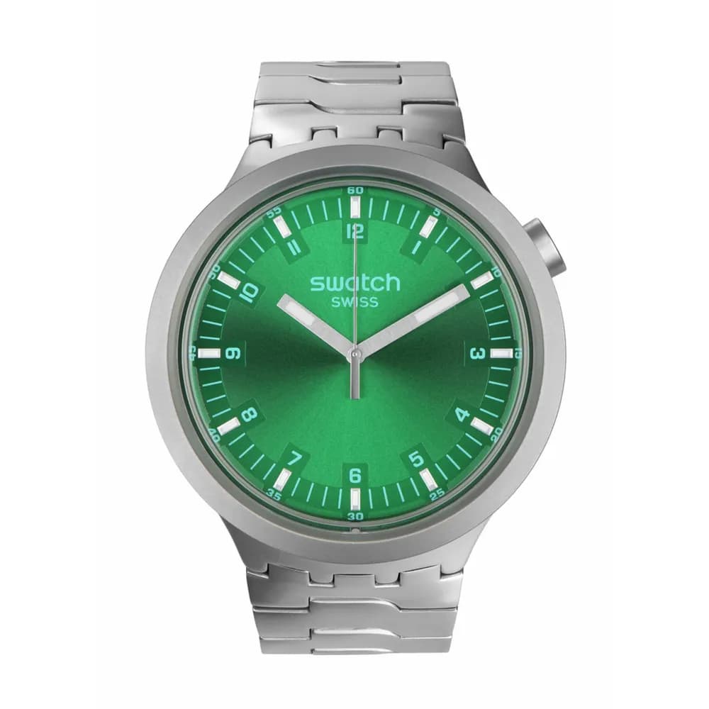 Swatch Montre quartz Homme Big Bold Irony Vert