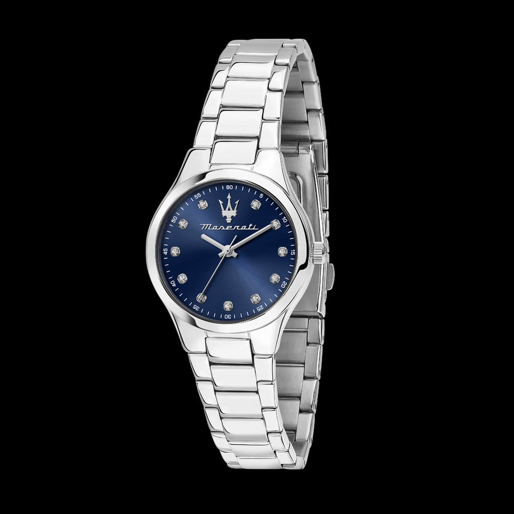 Maserati Montre quartz Femme Attrazione Bleu
