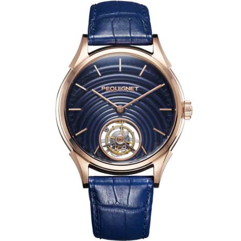 Pequignet Montre Pequignet Manufacture Royale Tourbillon Automatique Cadran Bleu nuit - 9035475