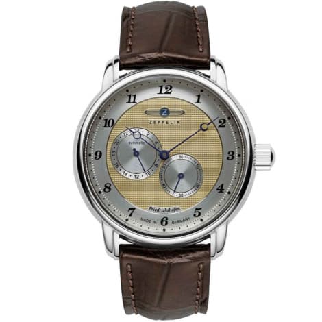 Zeppelin Montre Zeppelin Friedrichshafen Auto Automatique Cadran Doré - 85685