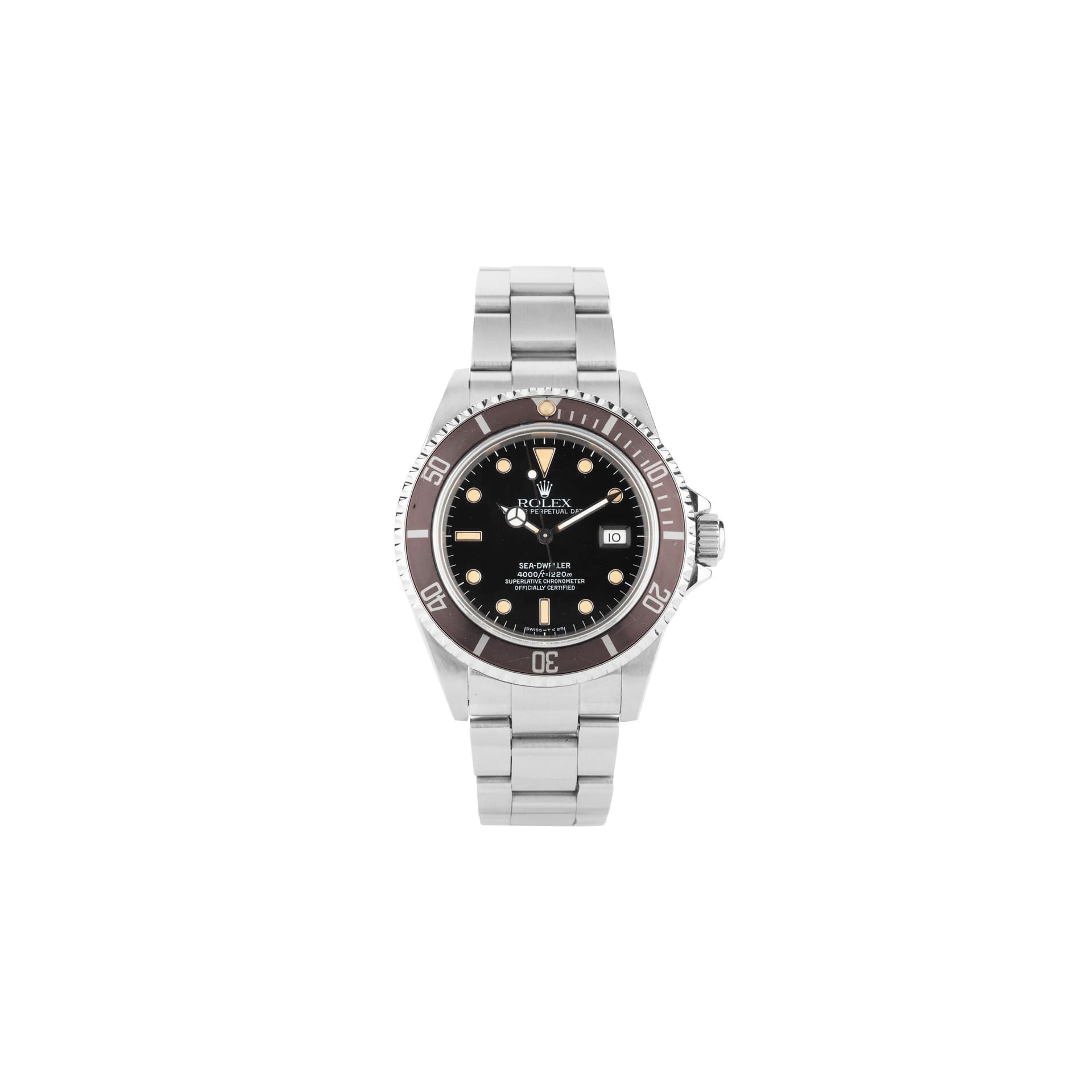 Rolex Montre Rolex Sea-Dweller 16600 automatique 40 mm Full Set circa 2001