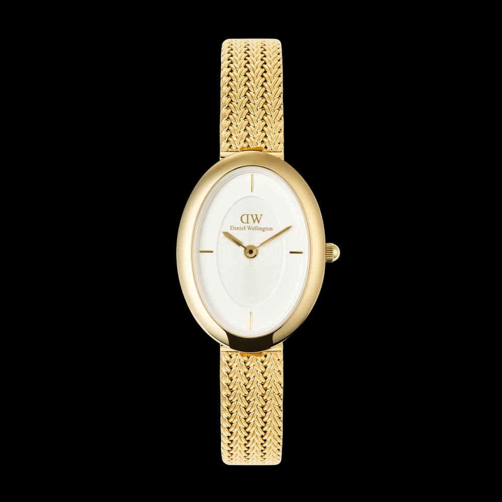 Daniel Wellington Montre quartz Femme Juliette Blanc
