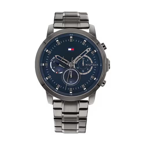 Tommy Hilfiger Montre Homme TOMMY HILFIGER JAMESON en Acier Gris Etanche