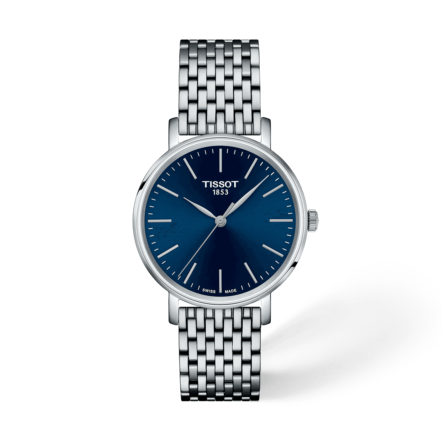 Tissot Everytime 34 mm — cadran bleu