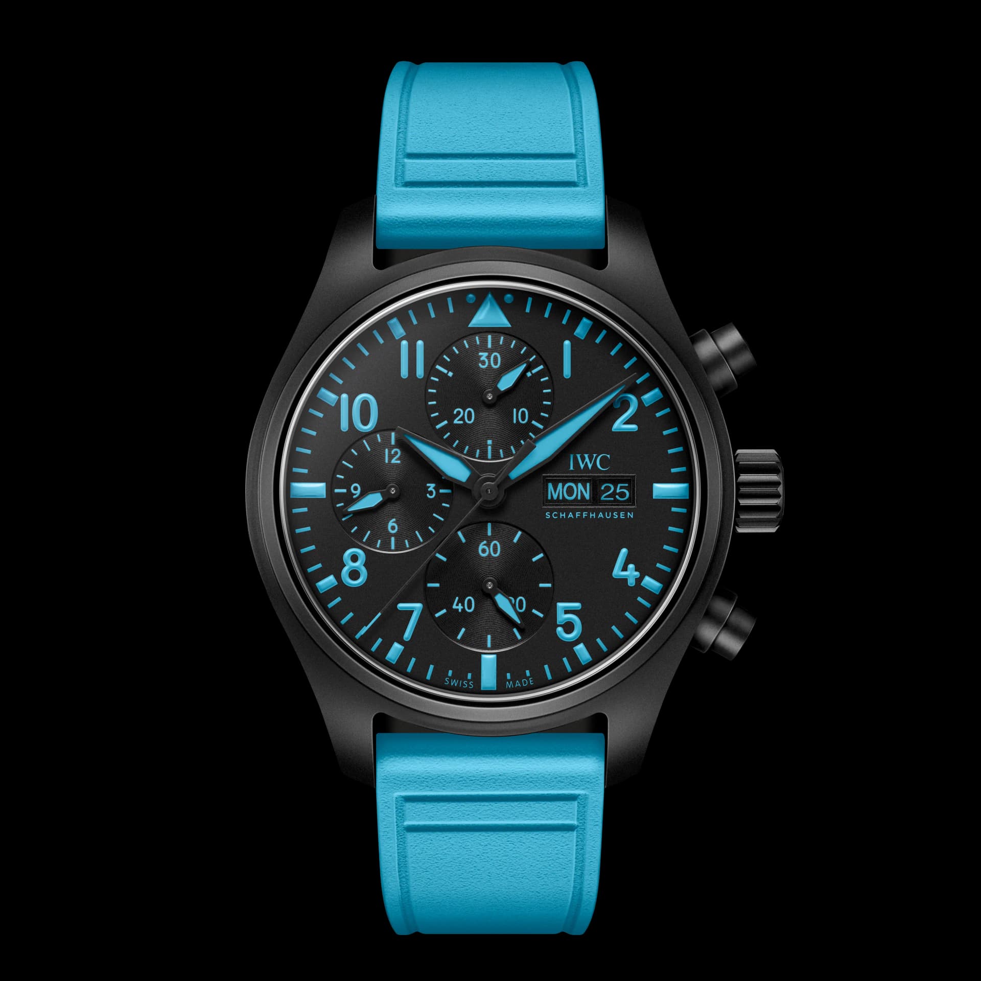 IWC Schaffhausen Montre d’Aviateur Chronographe 41 George Russell