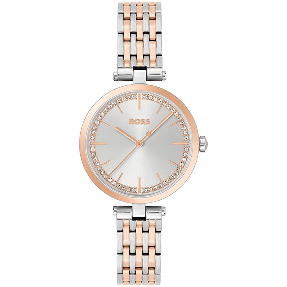 Hugo Boss Montre Boss Collection Business en Acier et PVD Bicolore
