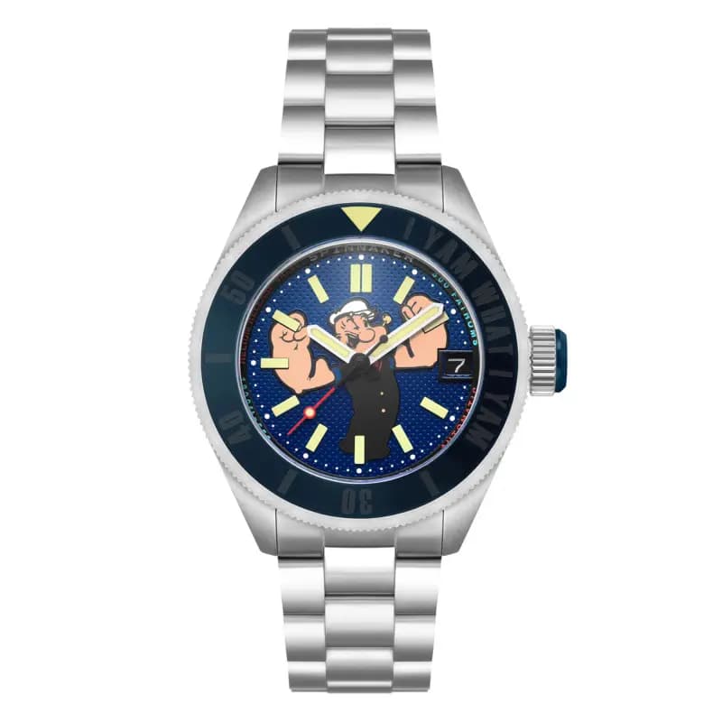 Spinnaker Montre Piccard Automatic Popeye Forearm Fury Limited Edition SP-5173-22