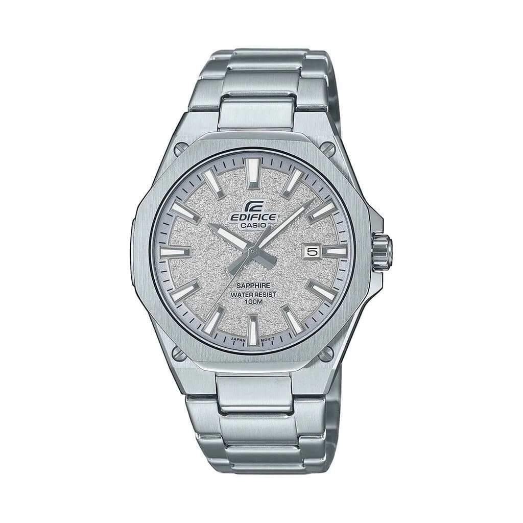 Casio Edifice — cadran gris