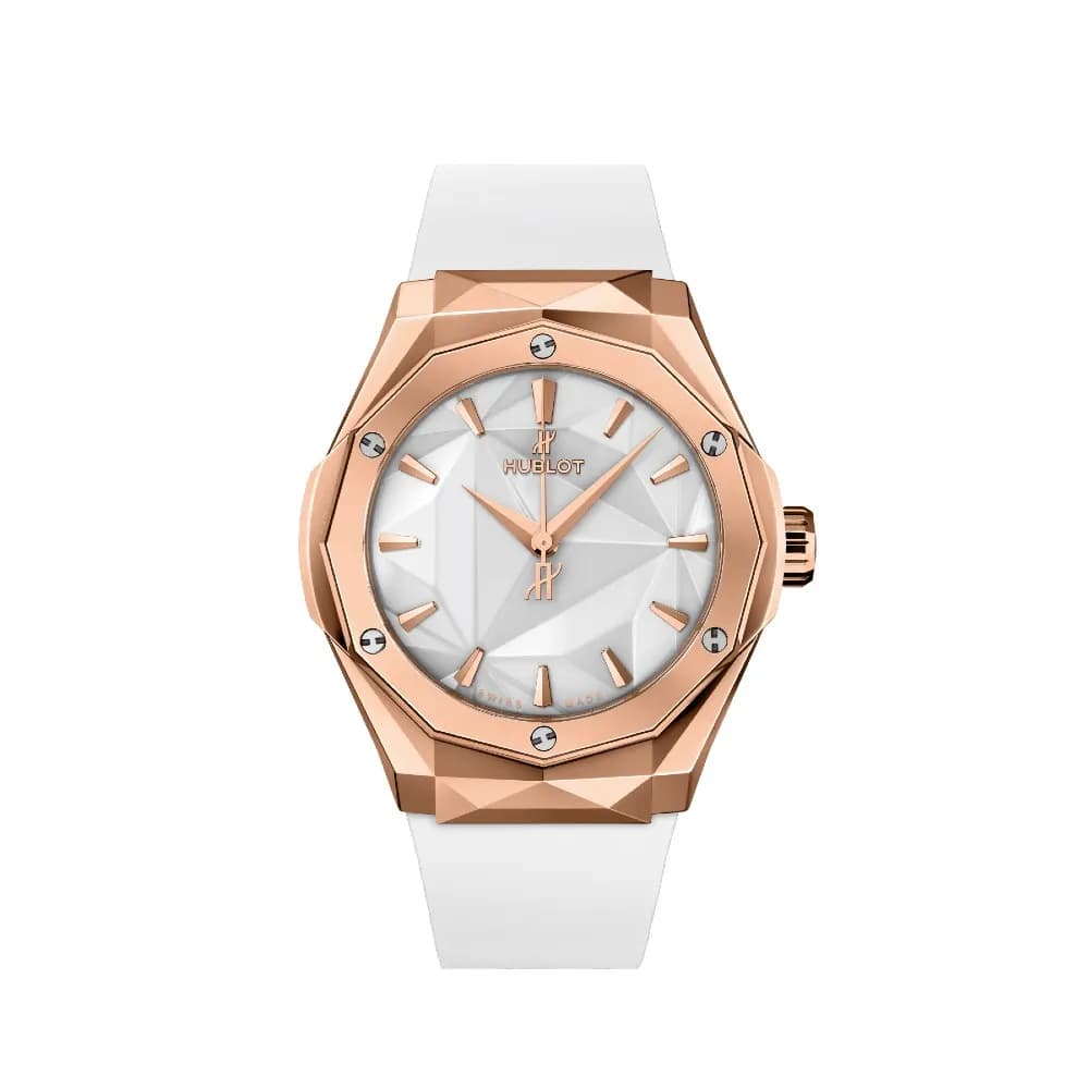 Hublot Orlinski King Gold White