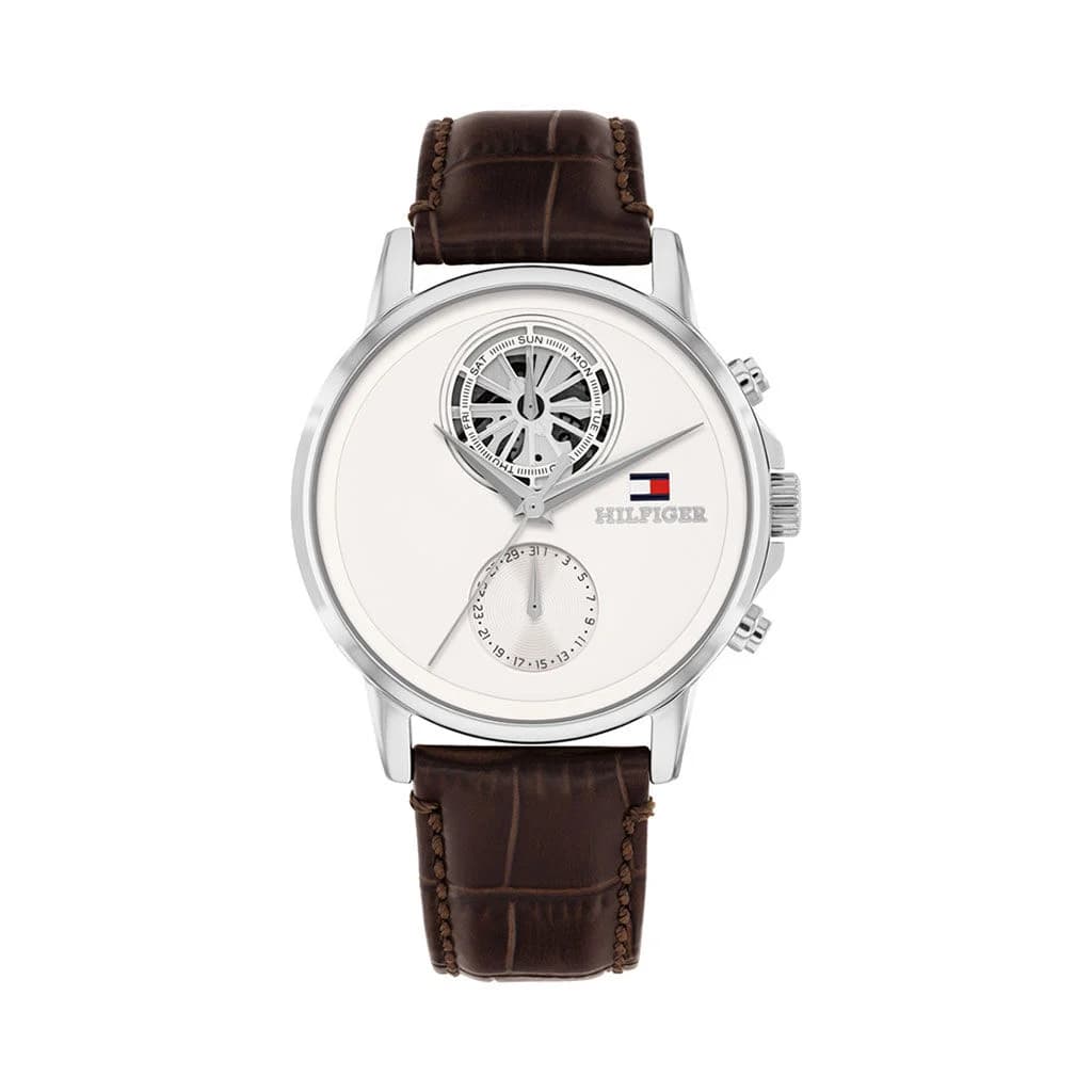 Tommy Hilfiger Montre Tommy Hilfiger Stewart Blanc