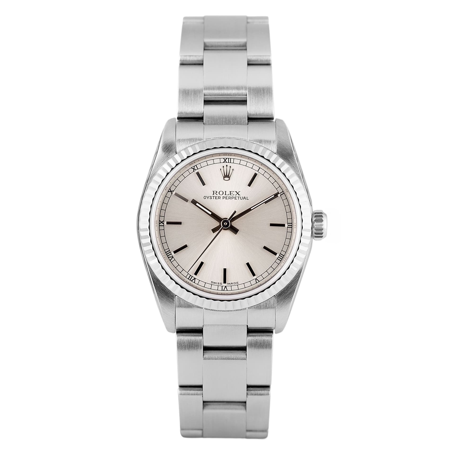 Rolex Montre Rolex Oyster Perpetual 31 mm 77014 automatique circa 2001