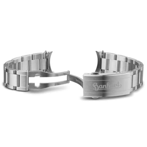 Hanhart Bracelet Acier Montre Hanhart diamètre - 9921.6428-71