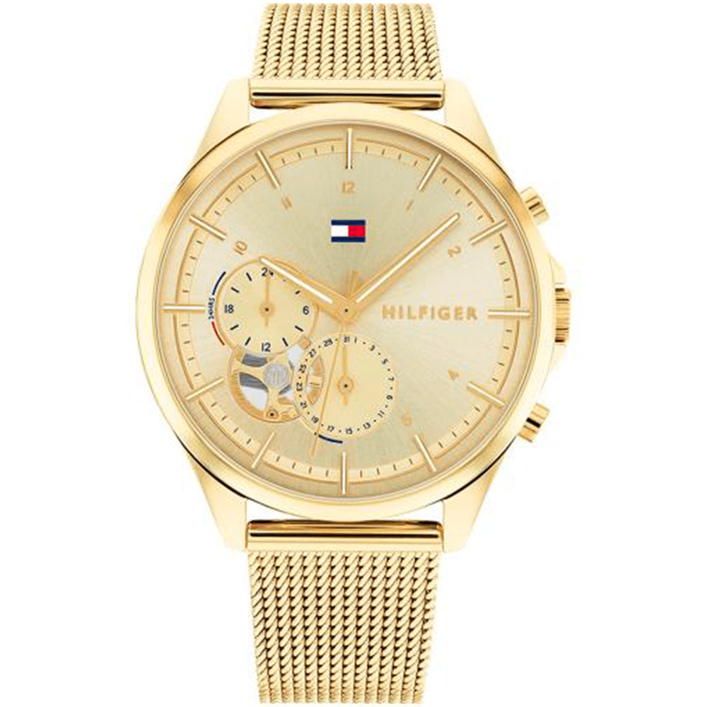 Tommy Hilfiger Montre Tommy Hilfiger en Acier Doré