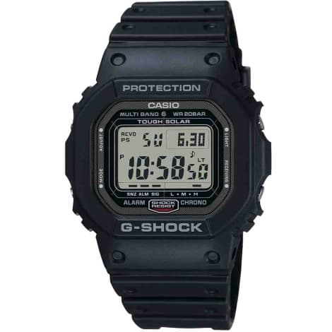 Casio G-Shock The Origin GW-5000 — boîtier acier