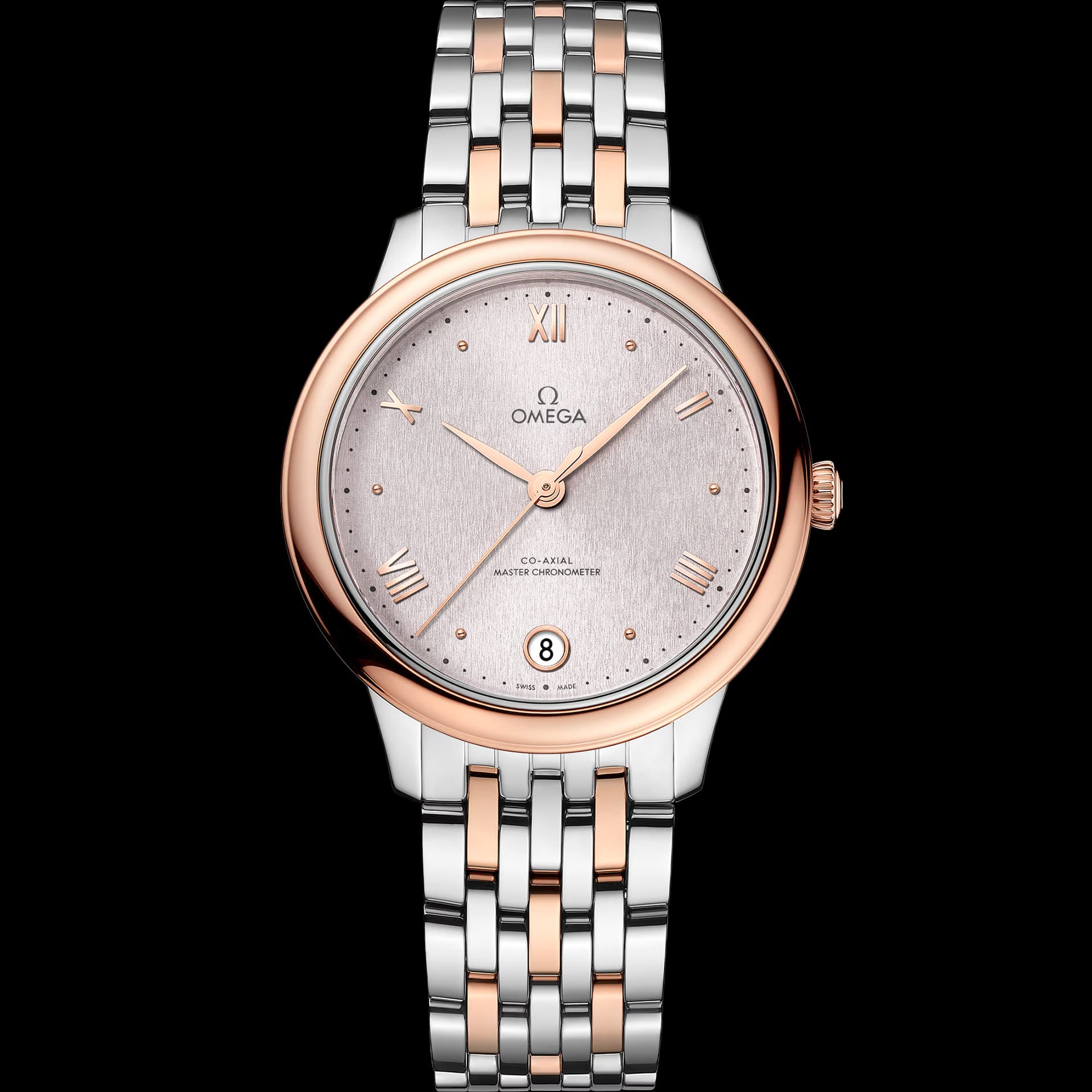 Omega De Ville 34 mm — cadran argenté