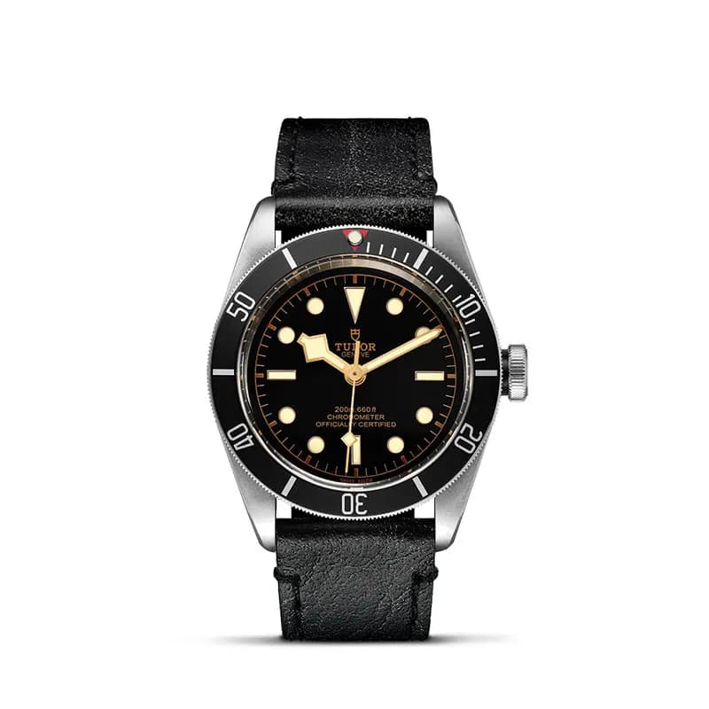 Tudor Black Bay — cadran noir