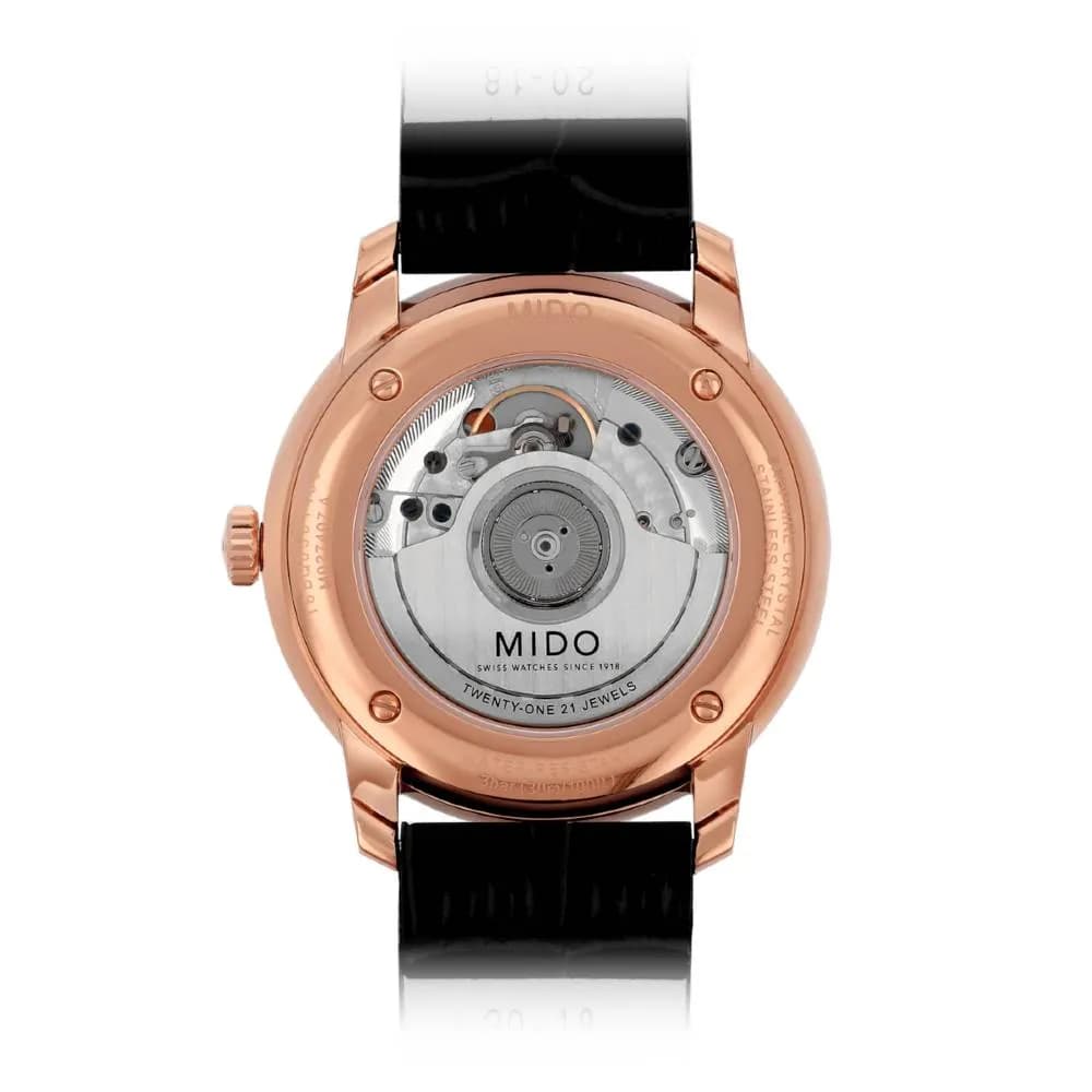 Mido Montre Mido Baroncell HERITAGE GENT 39 mm- M027.407.36.260.00