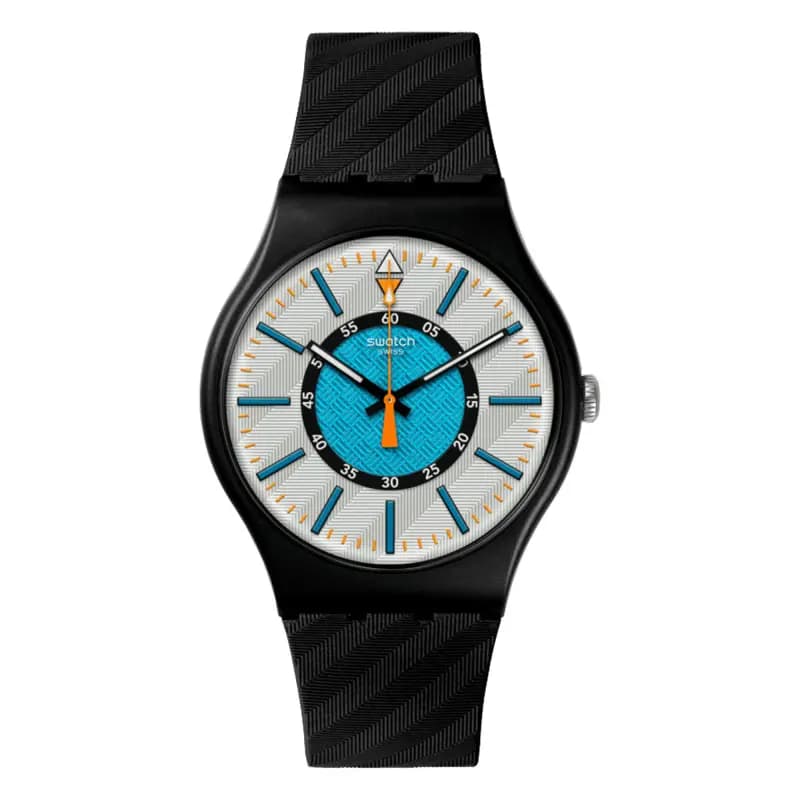 Swatch Good To Gorp — boîtier biocéramique