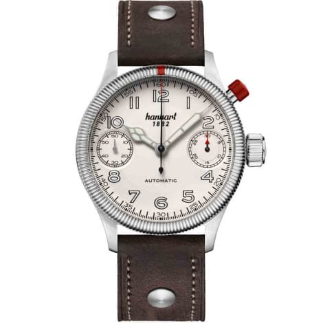 Hanhart Montre Hanhart Pioneer Monoscope Automatique diamètre 45 mm- 733.220-0110