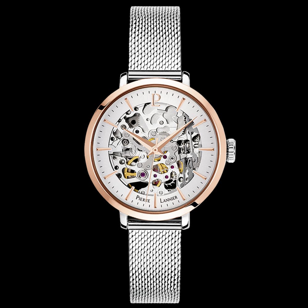 Pierre Lannier Montre automatique Femme Automatic Argenté