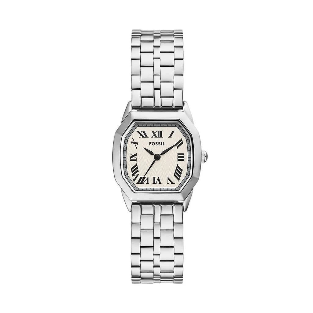 Fossil Harlow — boîtier argenté