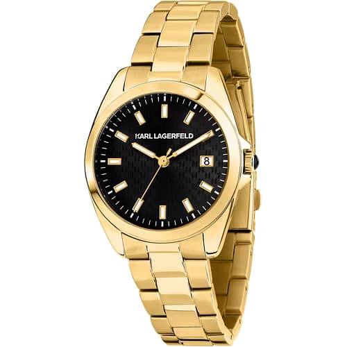 Karl Lagerfeld Montre Femme Karl lagerfeld Acier inoxydable Or jaune R0553101506