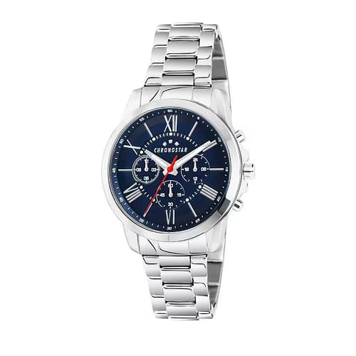 Chronostar Montre Homme CHRONOSTAR SPORTY en Acier Gris et Métal Gris