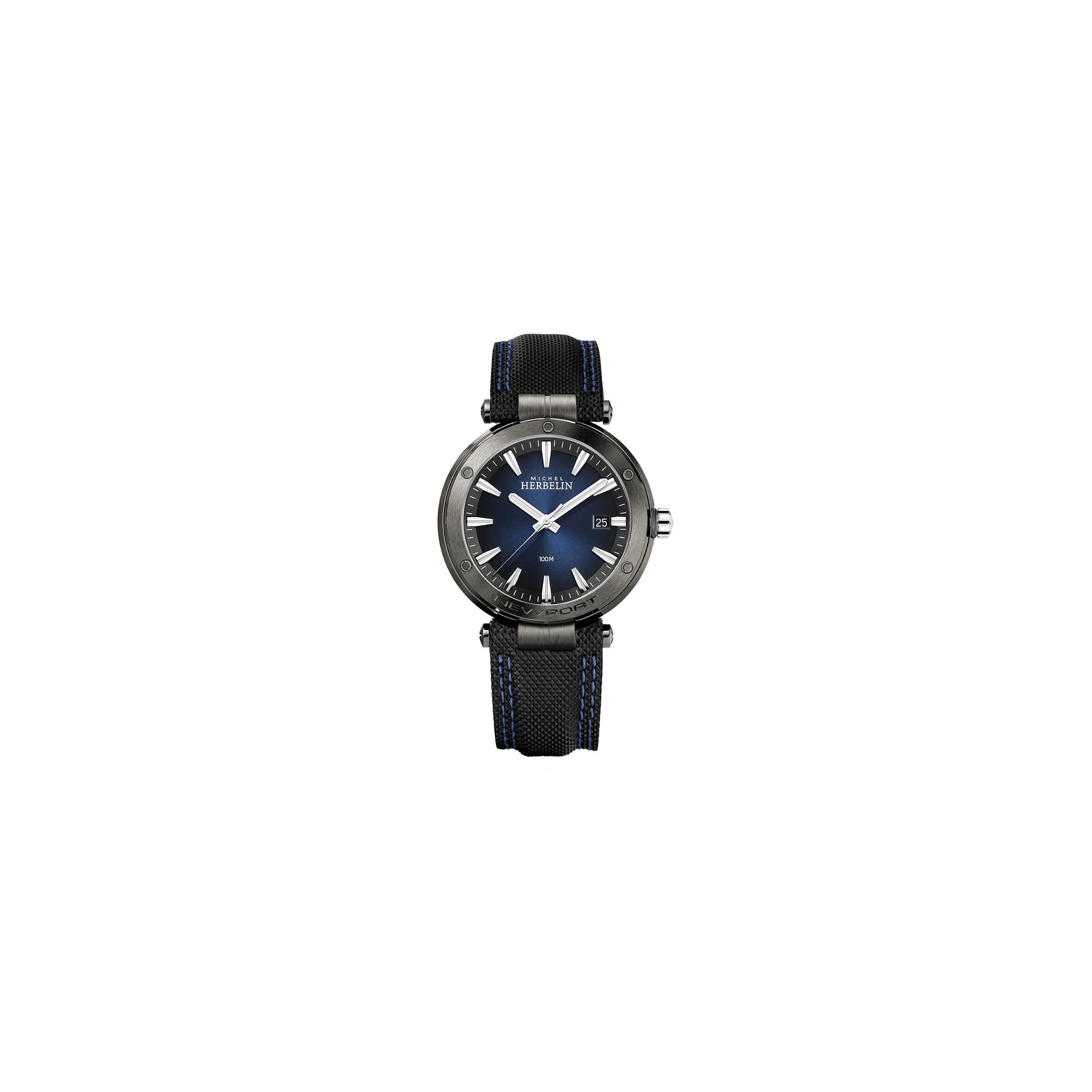 Michel Herbelin Montre Herbelin Newport Homme Quartz - 12288G15
