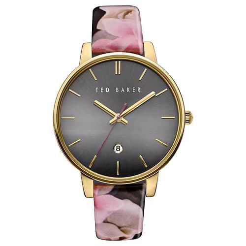 Ted Baker Montre Femme TED BAKER en Cuir Marron Etanche