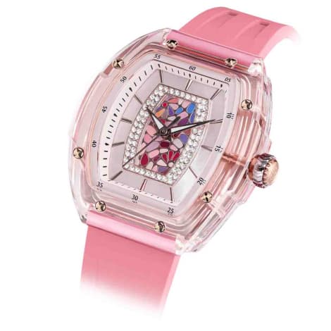 Tsar Bomba Montre Tsar Bomba - Nucleus Series II - FKM Rose - TB8219L02