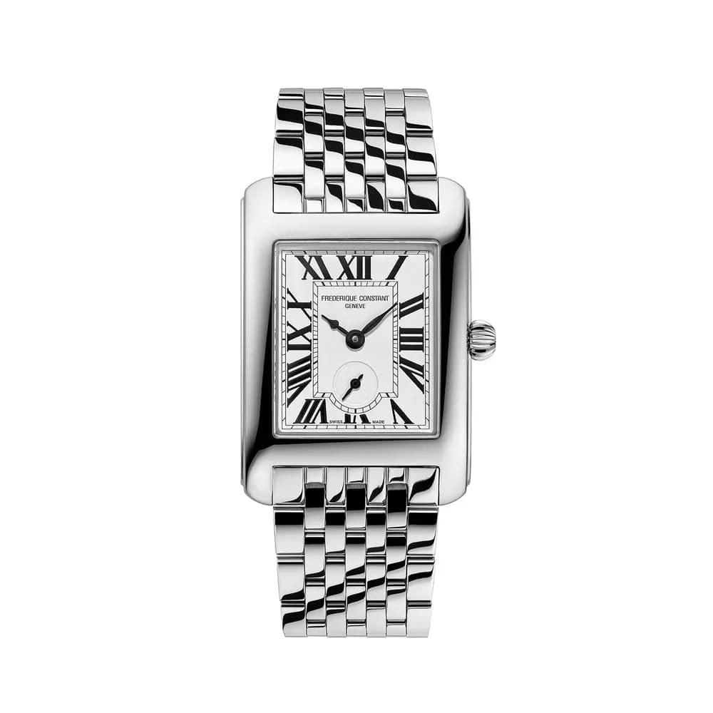 Frédérique Constant Classiques Carrée Petite Seconde