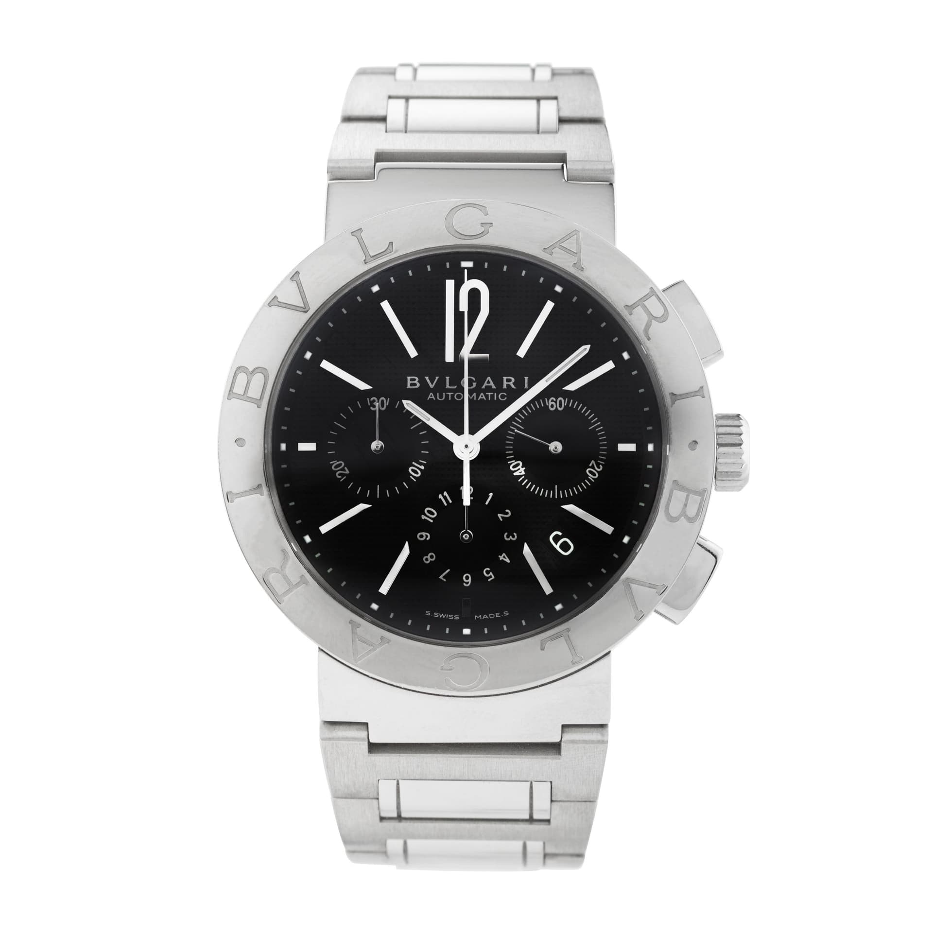 Bulgari Montre Bulgari Bulgari Chronographe automatique 42 mm Full Set 2010