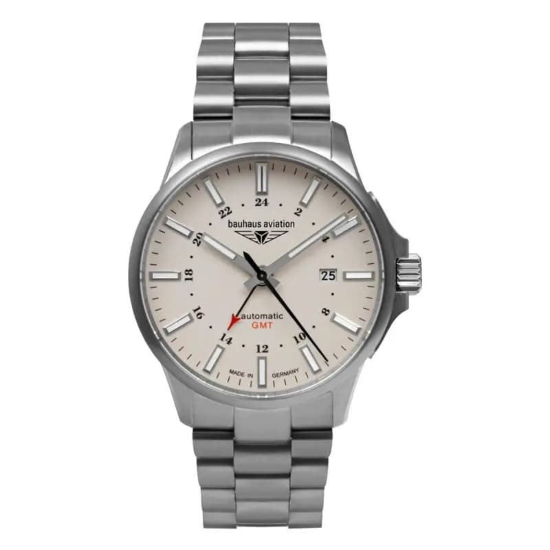 Bauhaus Montre Aviation Automatic GMT 2868M-5