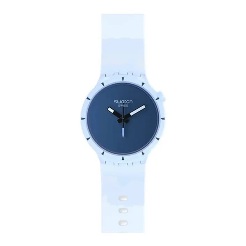 Swatch Big Bold Bioceramic — cadran bleu