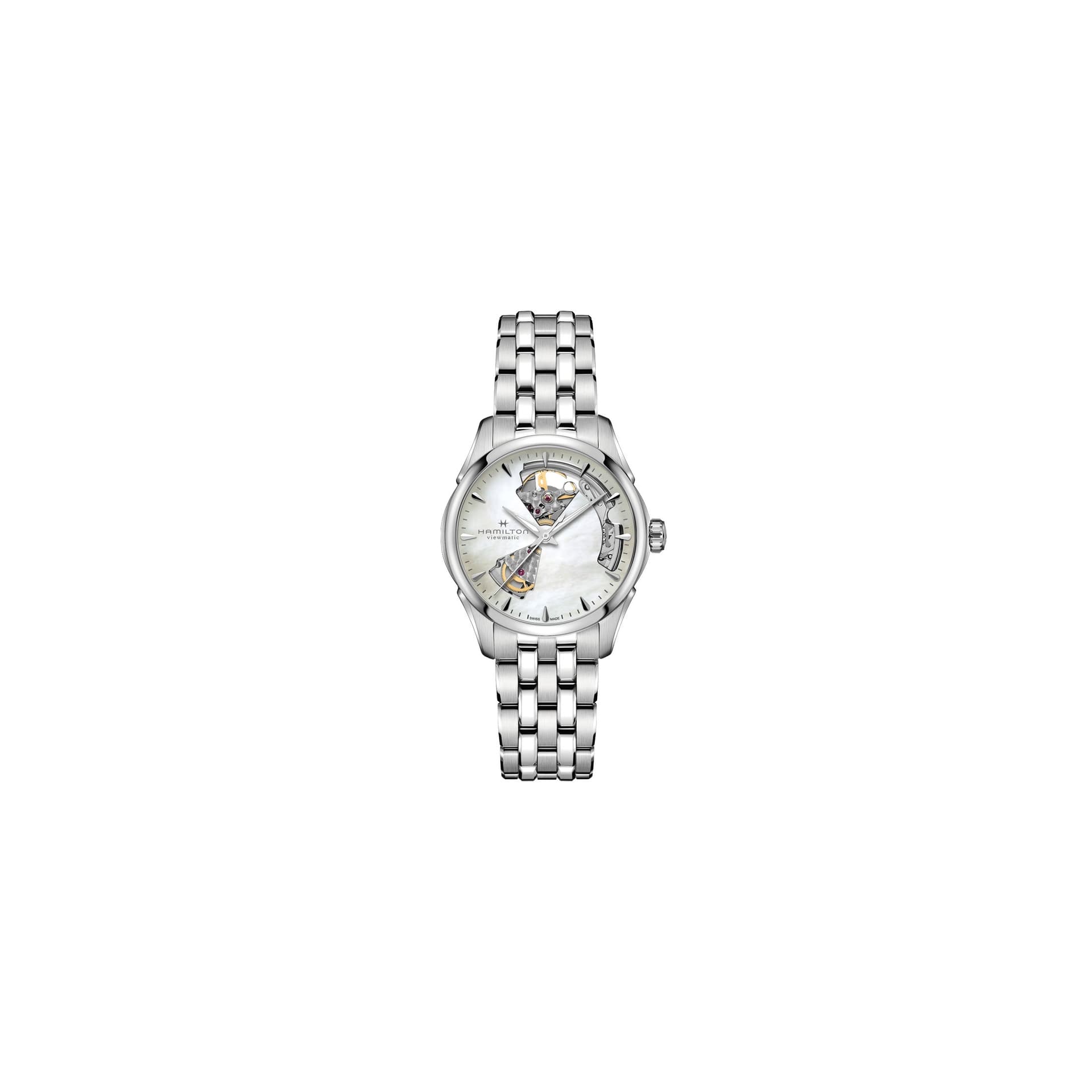 Hamilton Jazzmaster Open Heart Lady Auto