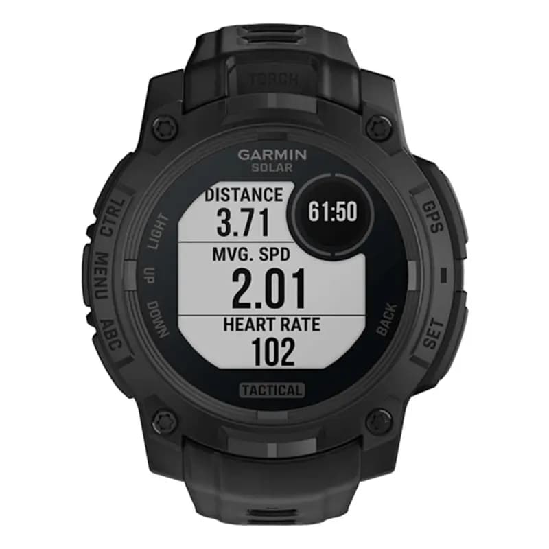 Garmin Montre Instinct® 3 - 45 mm, Solar, Tactical Edition 010-02934-50