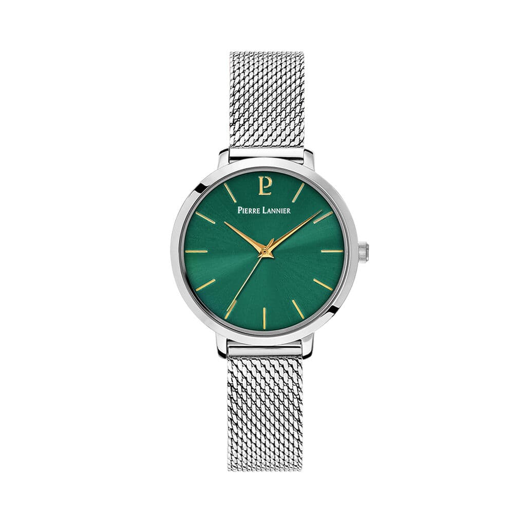 Pierre Lannier Montre Pierre Lannier Chouquette Vert
