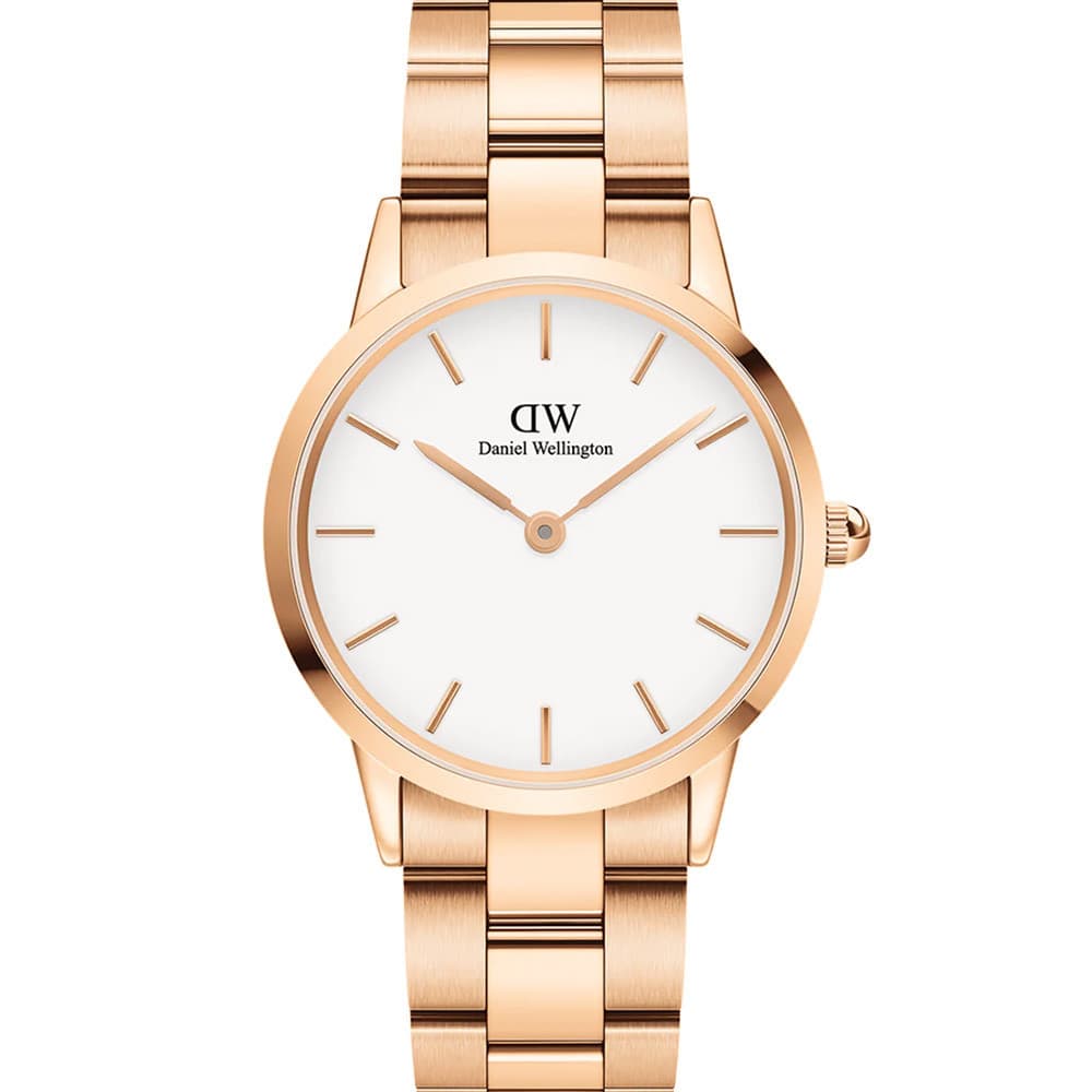 Daniel Wellington Montre Daniel Wellington en Acier Doré Rose