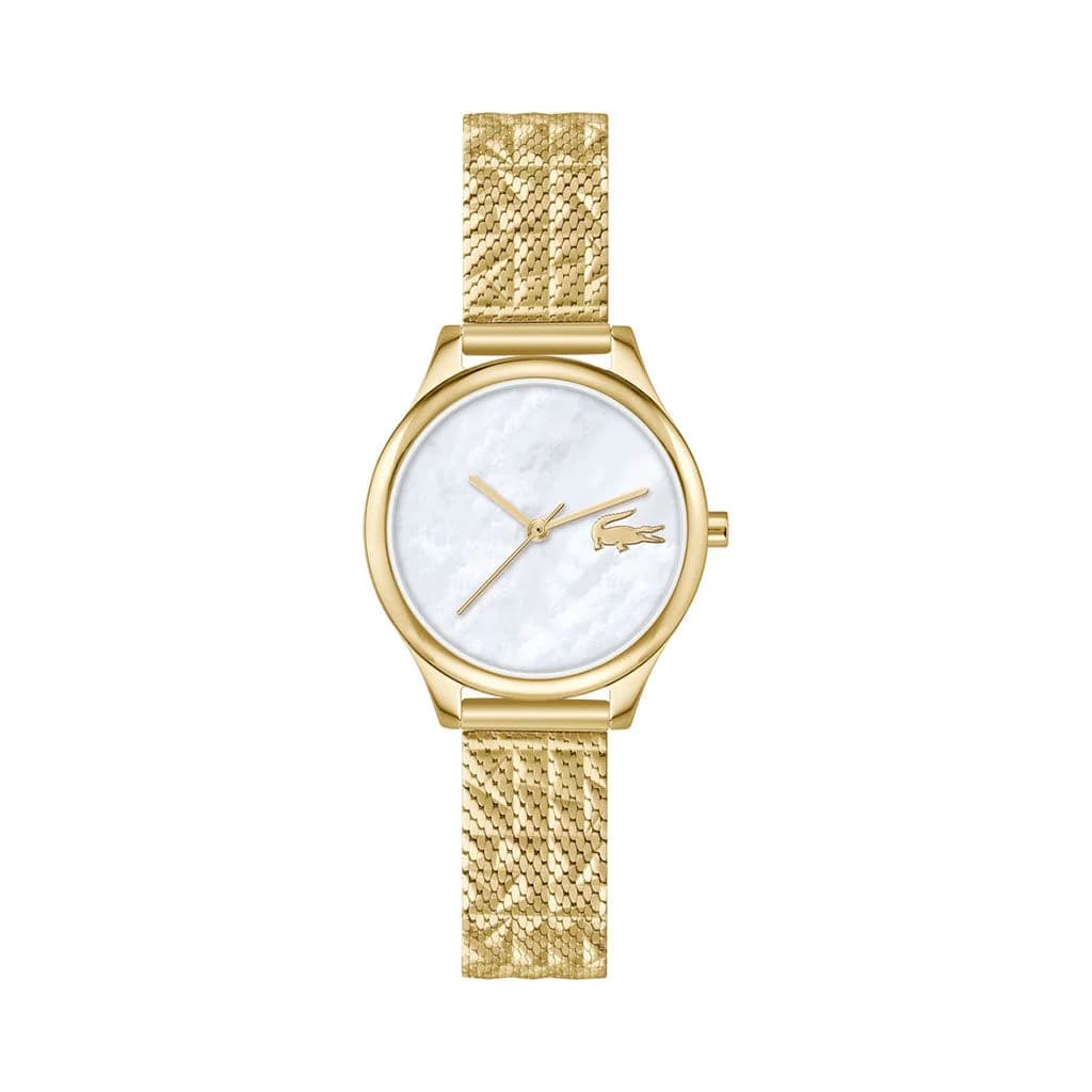 Lacoste Montre Lacoste Mini Crocodelle Nacre Blanche
