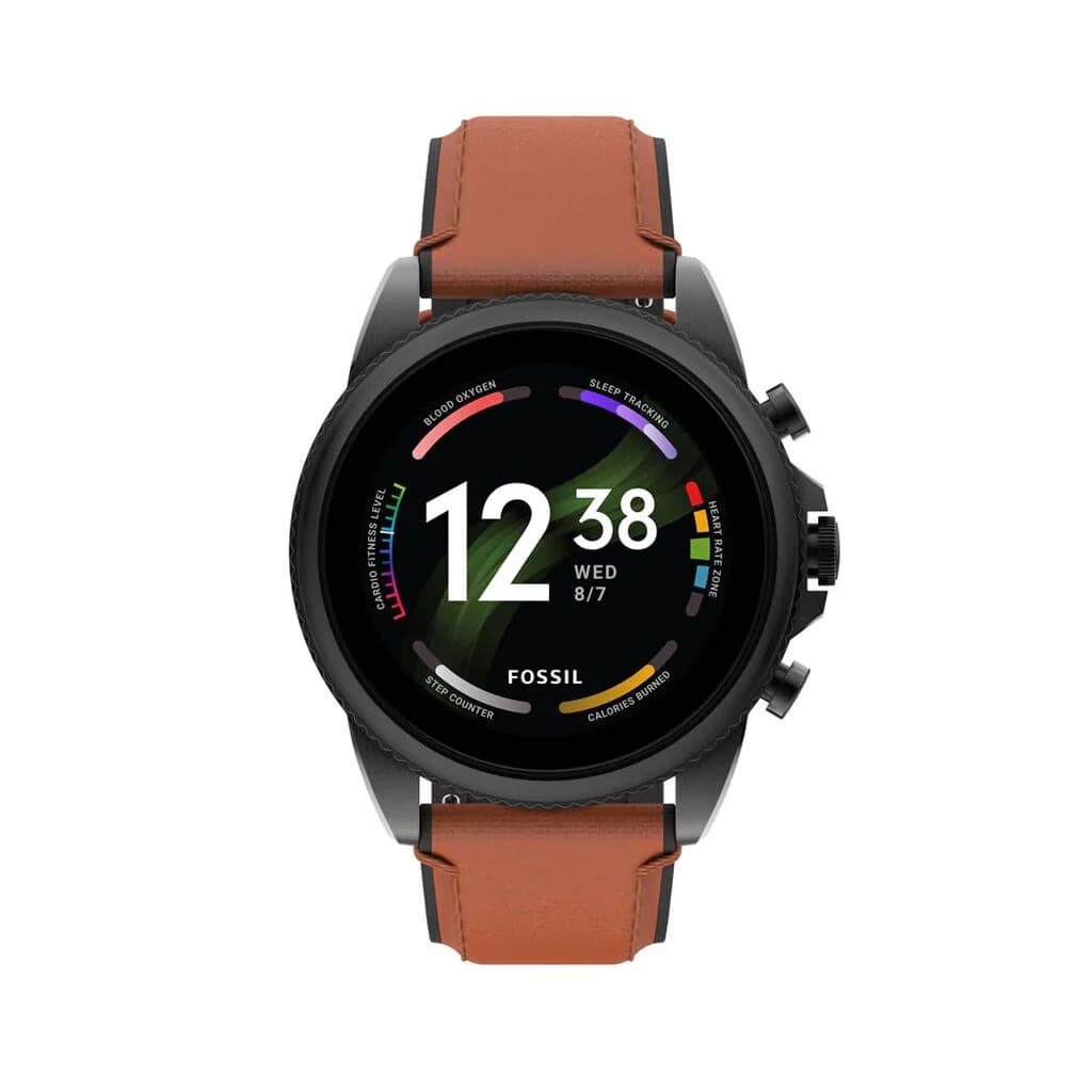 Fossil Gen 6 — cadran noir