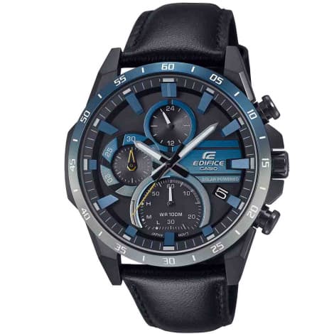 Casio Edifice EQS-940NL — cadran noir