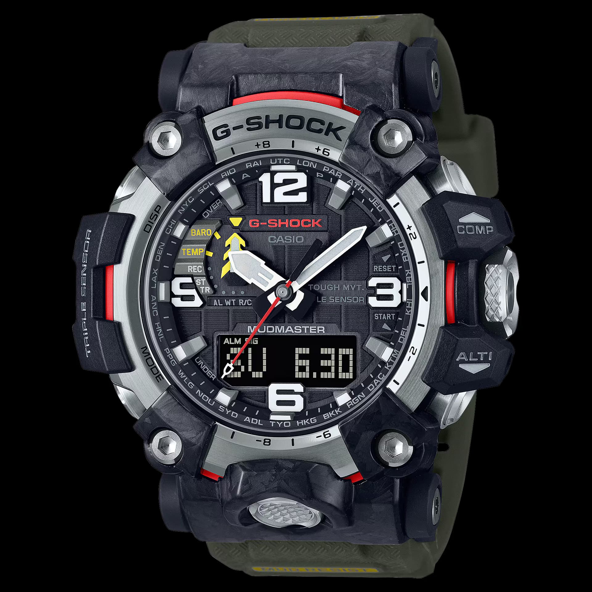 Casio GWG-2000-1A3