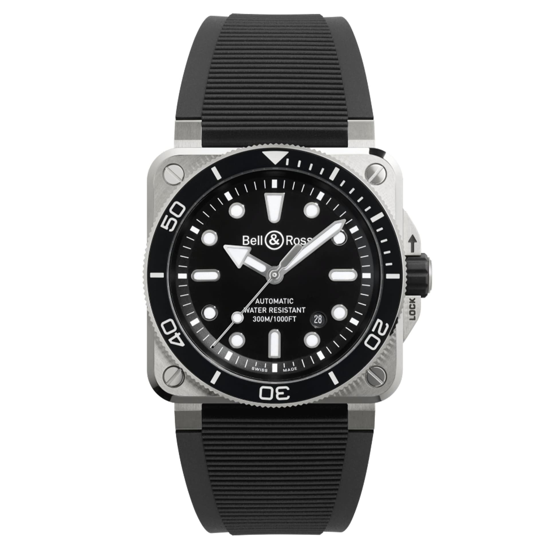 Bell & Ross BR 03 Diver Black Steel