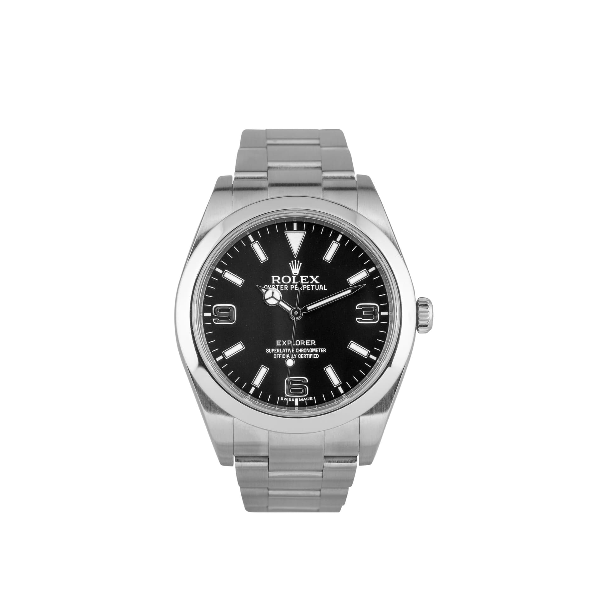 Rolex Explorer — 39 mm