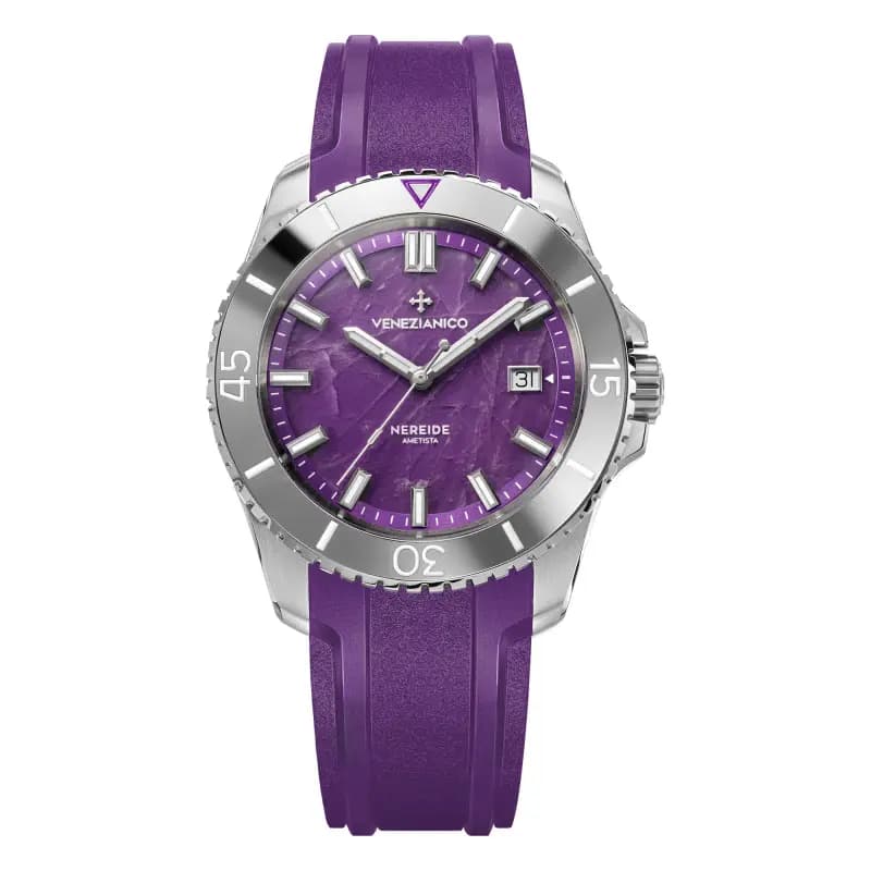 Venezianico Montre Nereide Ametista - 4521545