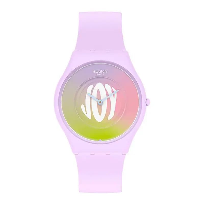 Swatch Time For Joy — bracelet violet