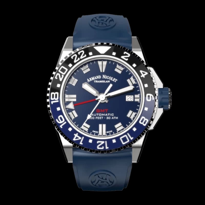Armand Nicolet JS9-41 GMT