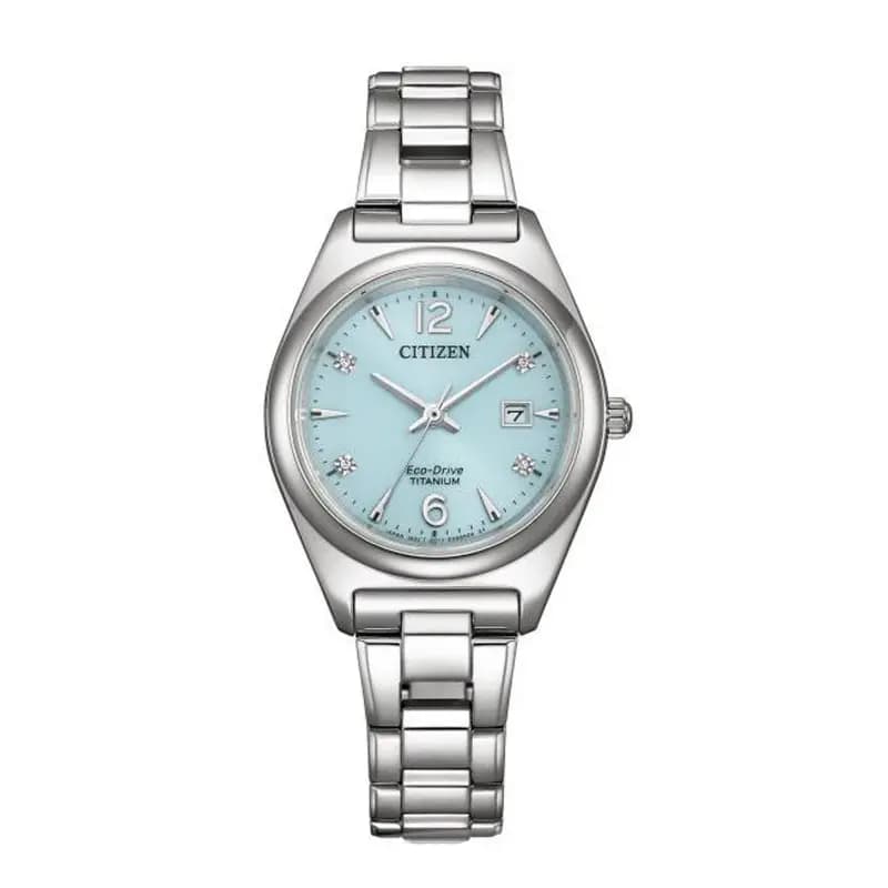 Citizen Montre Super Titanium Ladies EW2601­-81M
