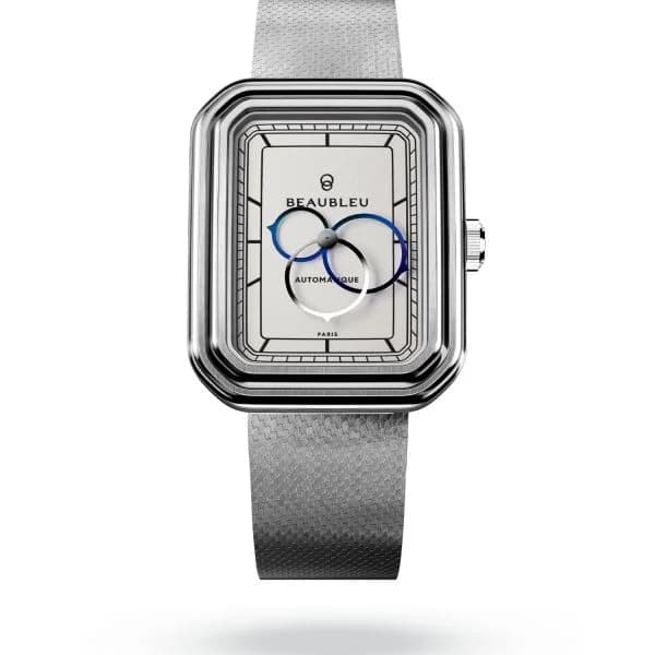Beaubleu Montre Beaubleu Ecce Figura Alba Bracelet Acier